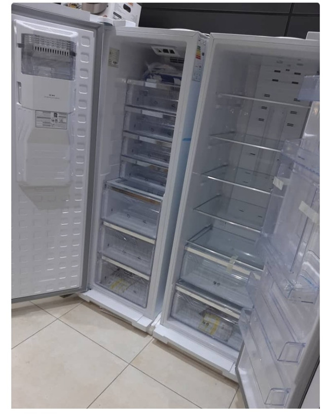یخچال و فریزر دو قلو الکترواستیل مدل ES23