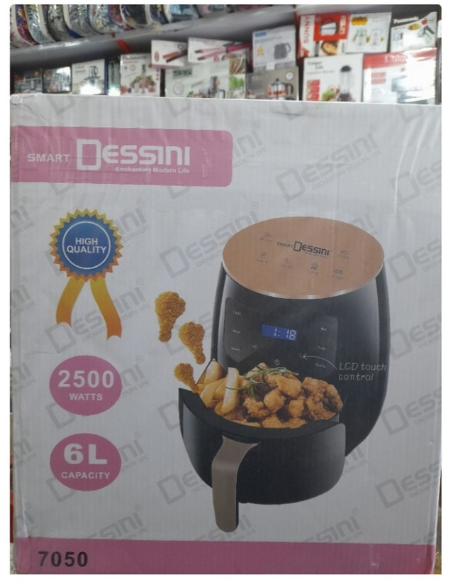 سرخ کن بدون روغن دسینی
